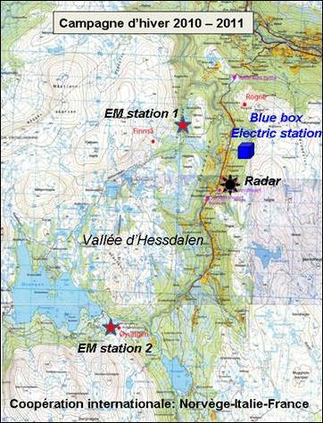 Carte Hessdalen