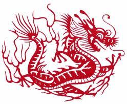 Dragon chinois